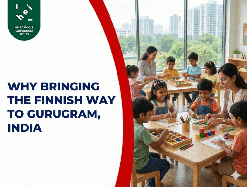Why Bringing the Finnish Way to Gurugram, India