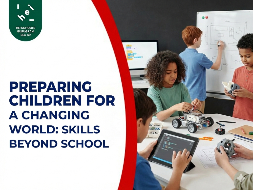 1. Preparing Children for a Changing World: Skills Beyond School