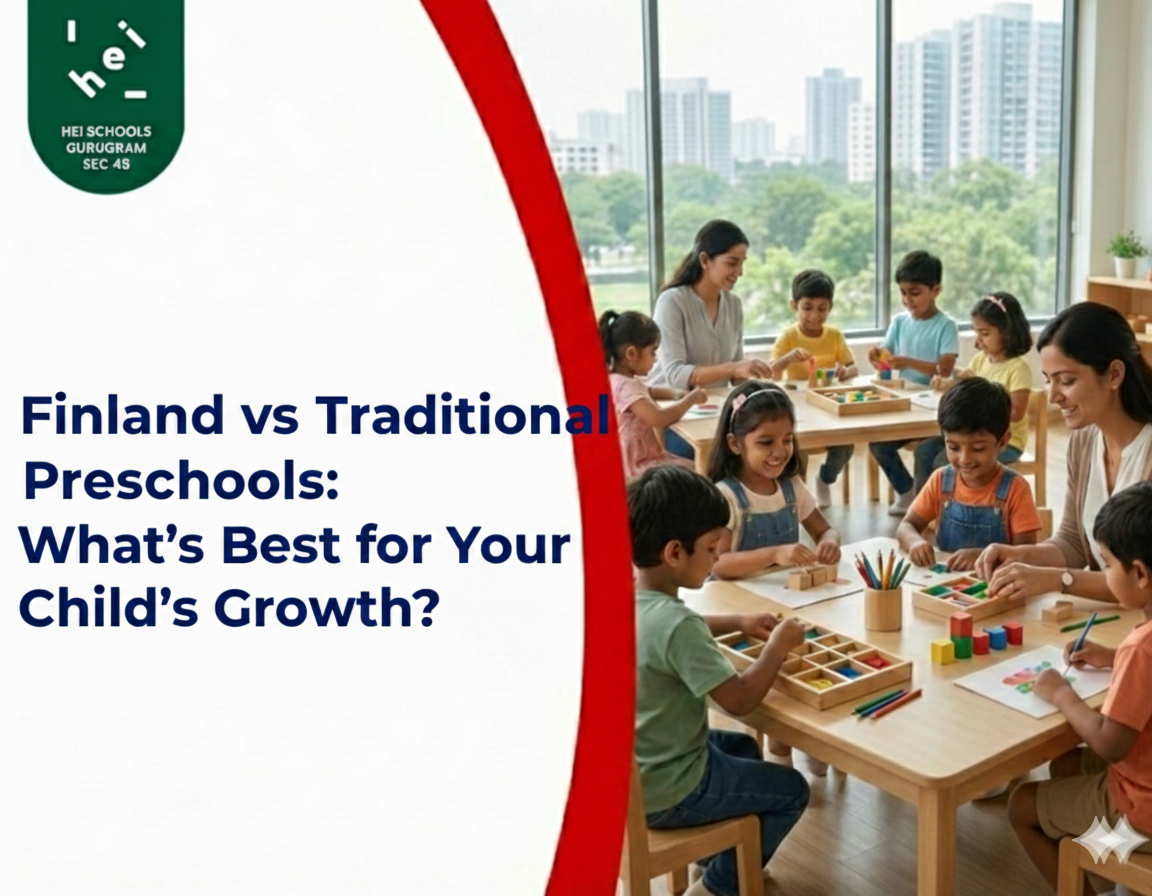 2. Finland vs Traditional Preschools: What’s Best for Your Child’s Growth?