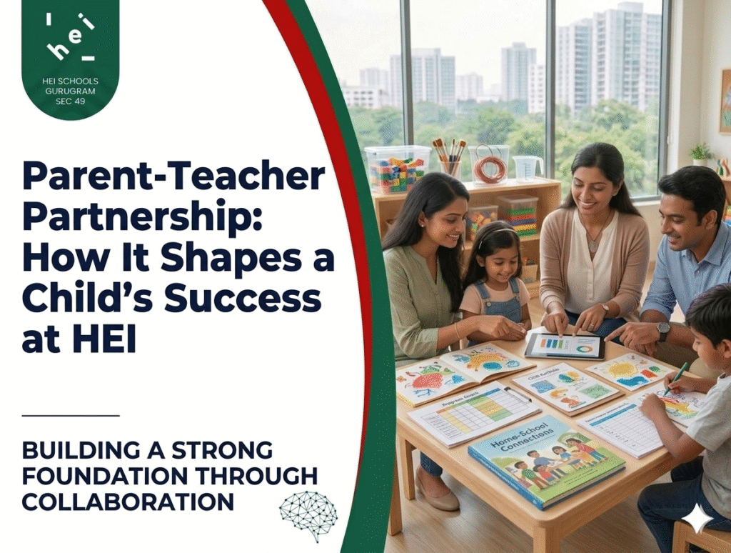 Parent-Teacher Partnership How It Shapes a Child’s Success at HEI