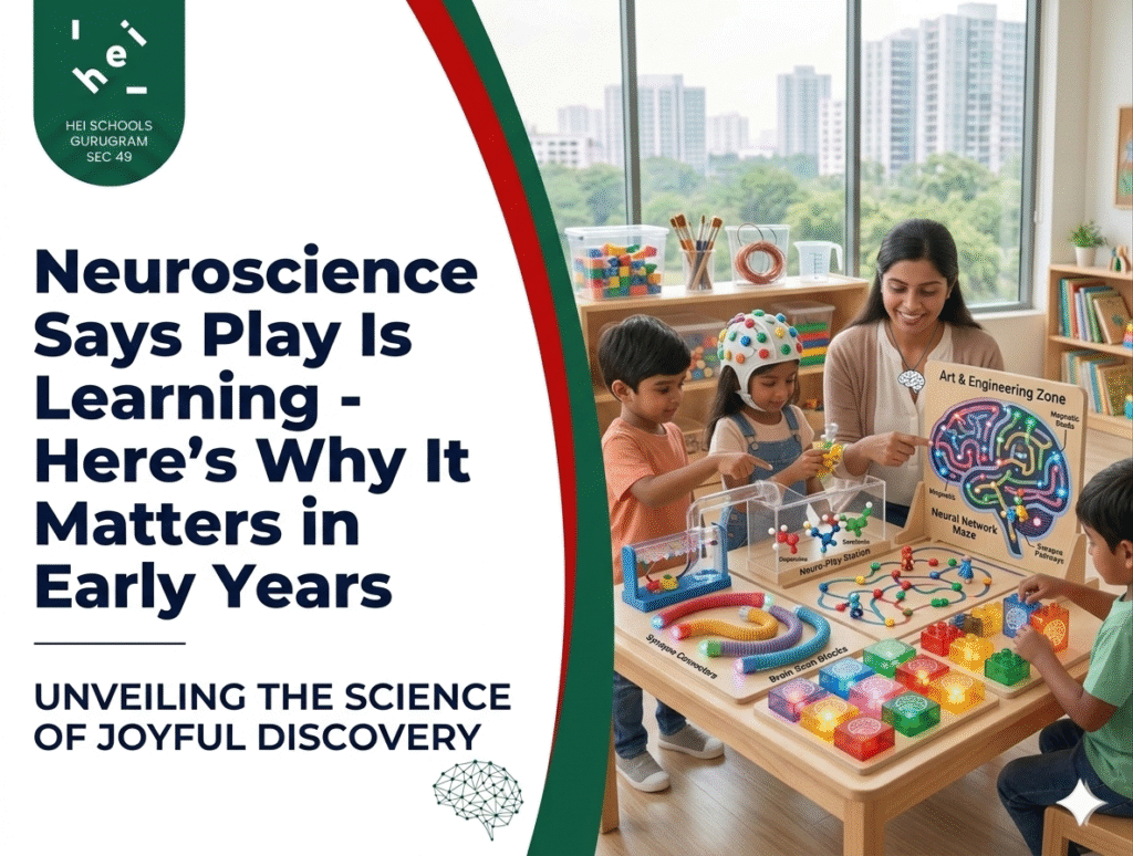 6. Neuroscience Says Play Is Learning — Here’s Why It Matters in Early Years