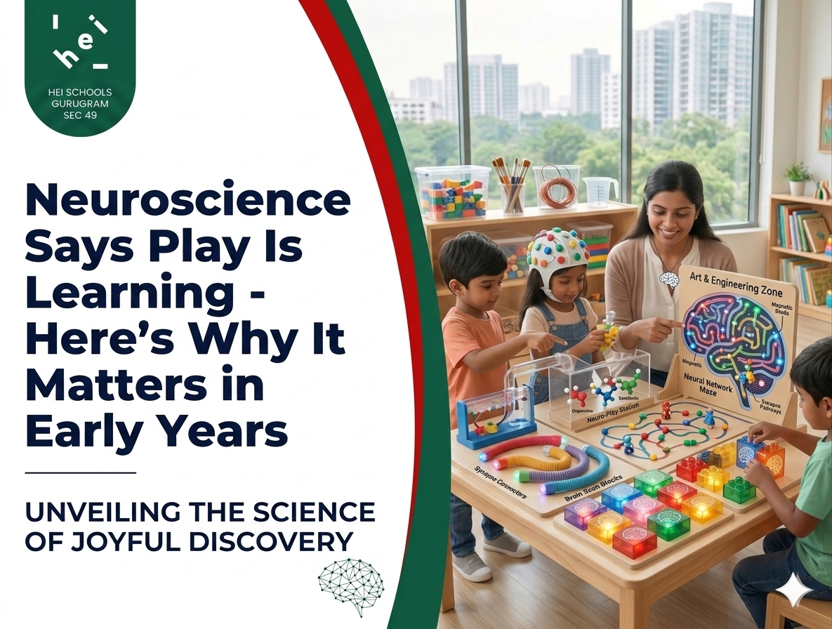 6. Neuroscience Says Play Is Learning — Here’s Why It Matters in Early Years