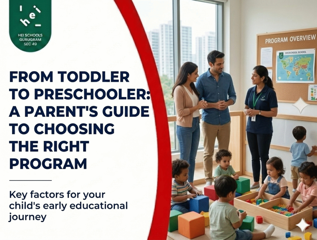 From Toddler to Preschooler: A Parent’s Guide to Choosing the Right Program