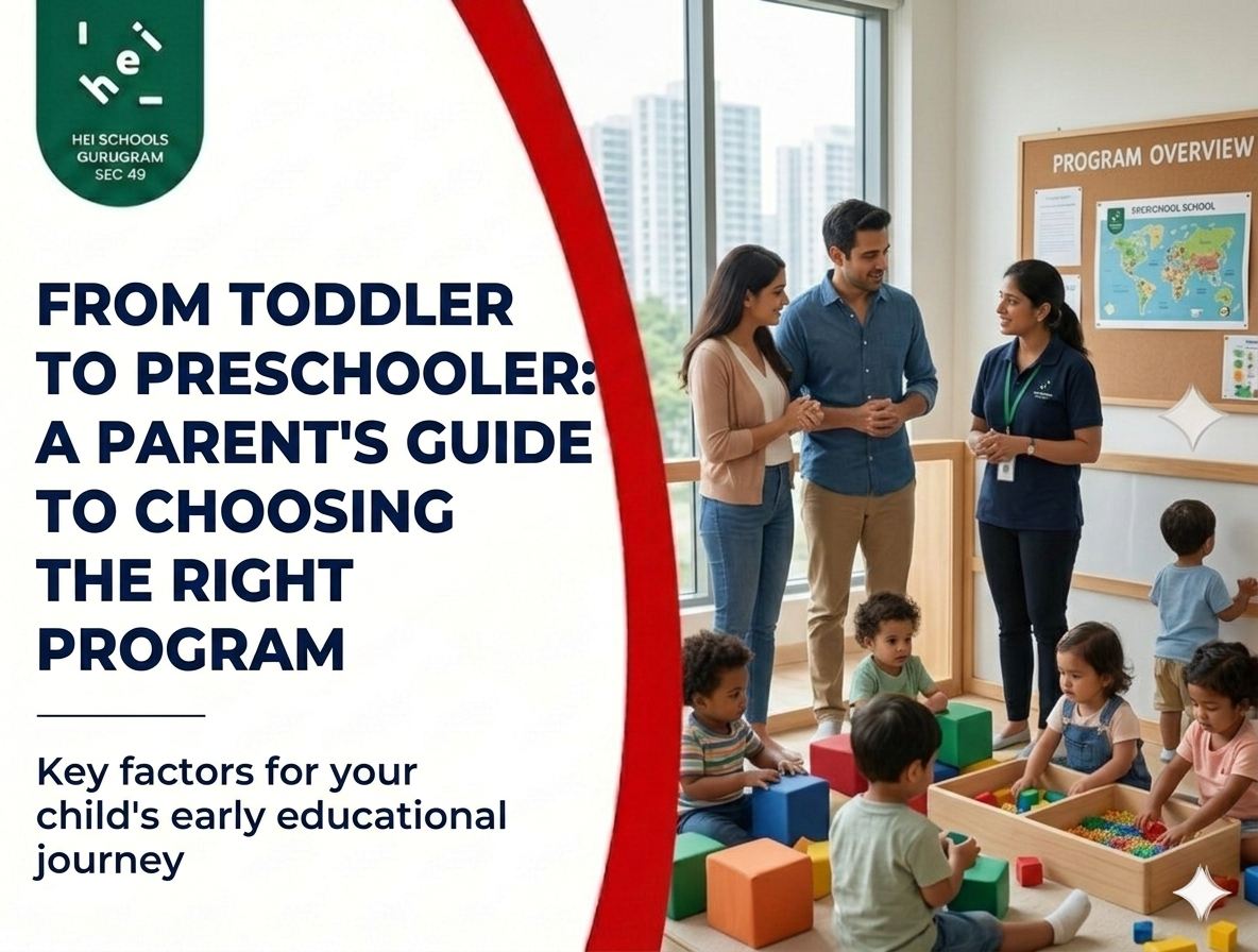 From Toddler to Preschooler: A Parent’s Guide to Choosing the Right Program