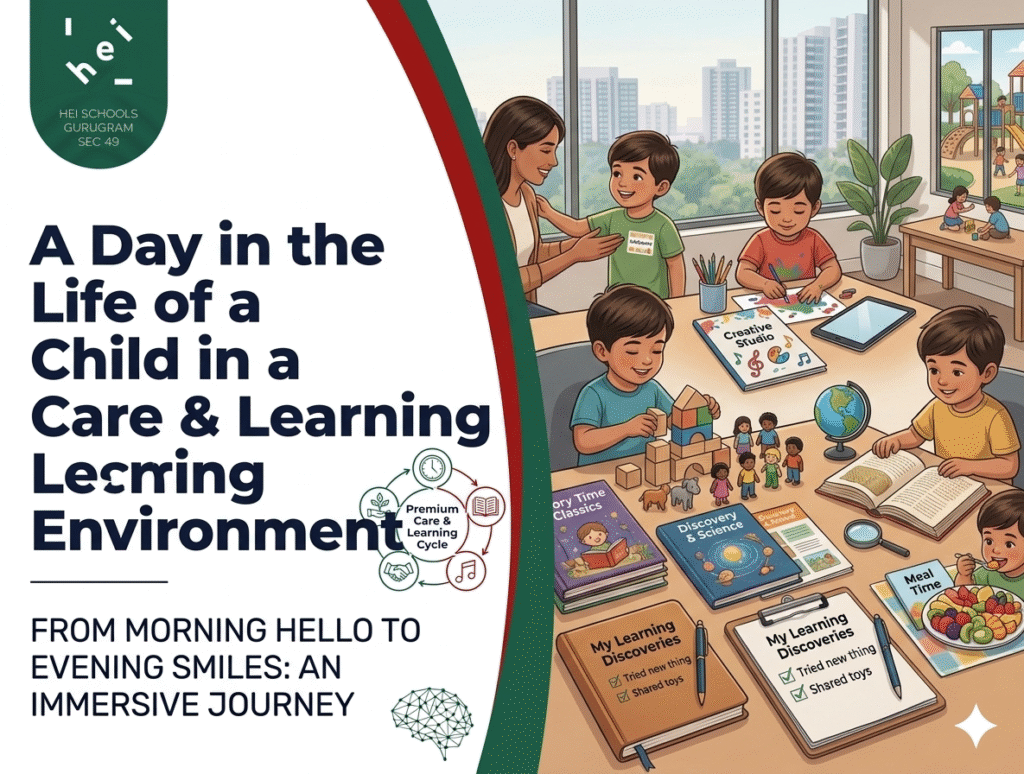 2. A Day in the Life of a Child in a Premium Care & Learning Environment