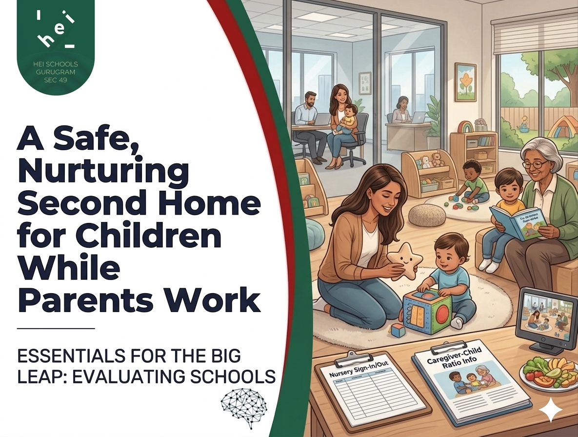 A Safe, Nurturing Second Home for Children While Parents Work