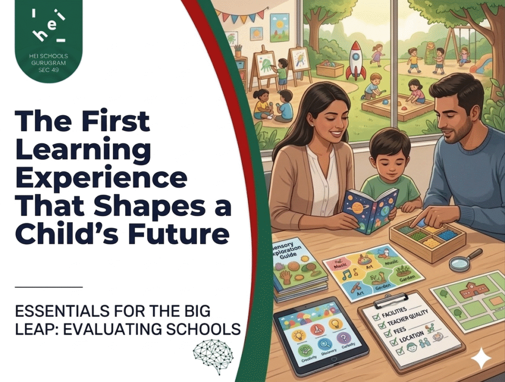 3. The First Learning Experience That Shapes a Child’s Future