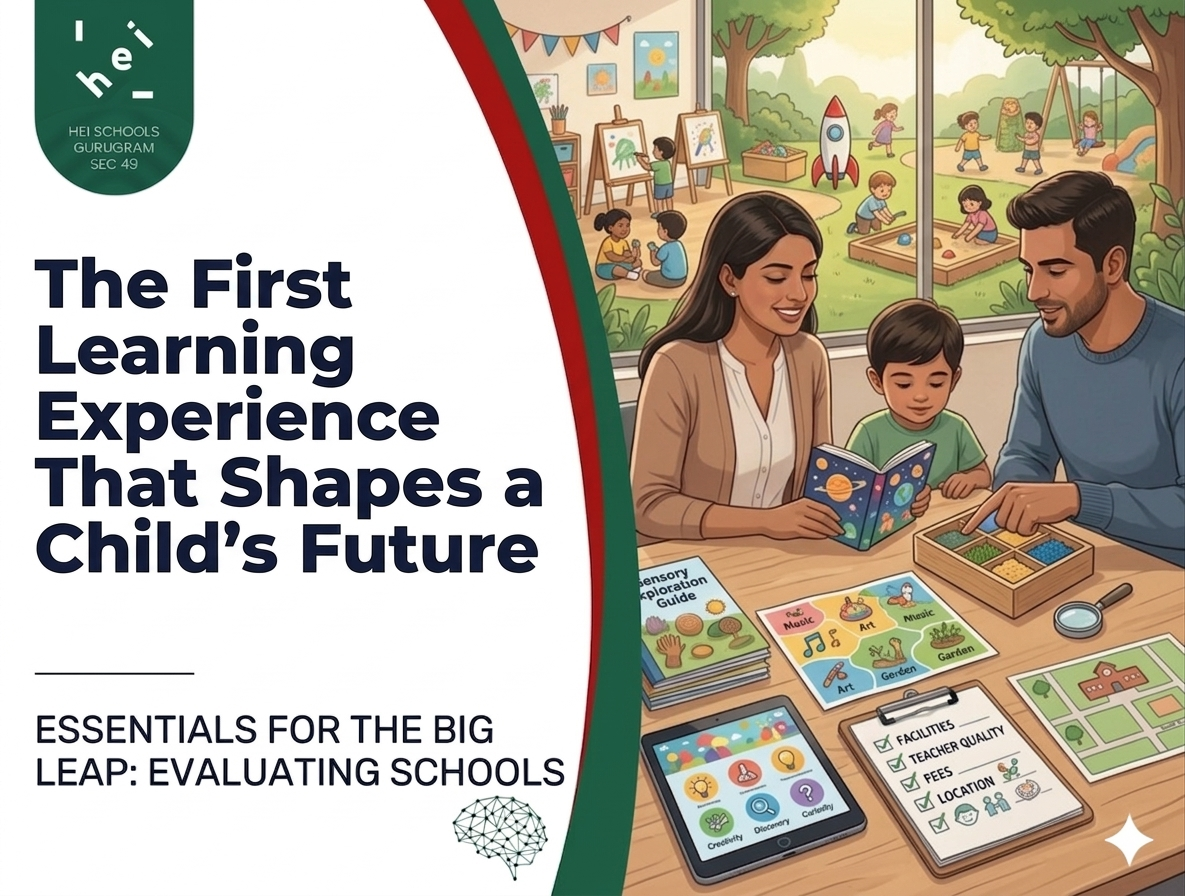 3. The First Learning Experience That Shapes a Child’s Future