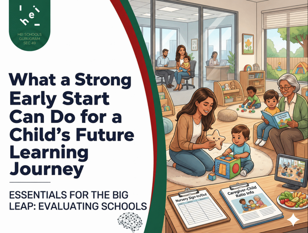 What a Strong Early Start Can Do for a Child’s Future Learning Journey