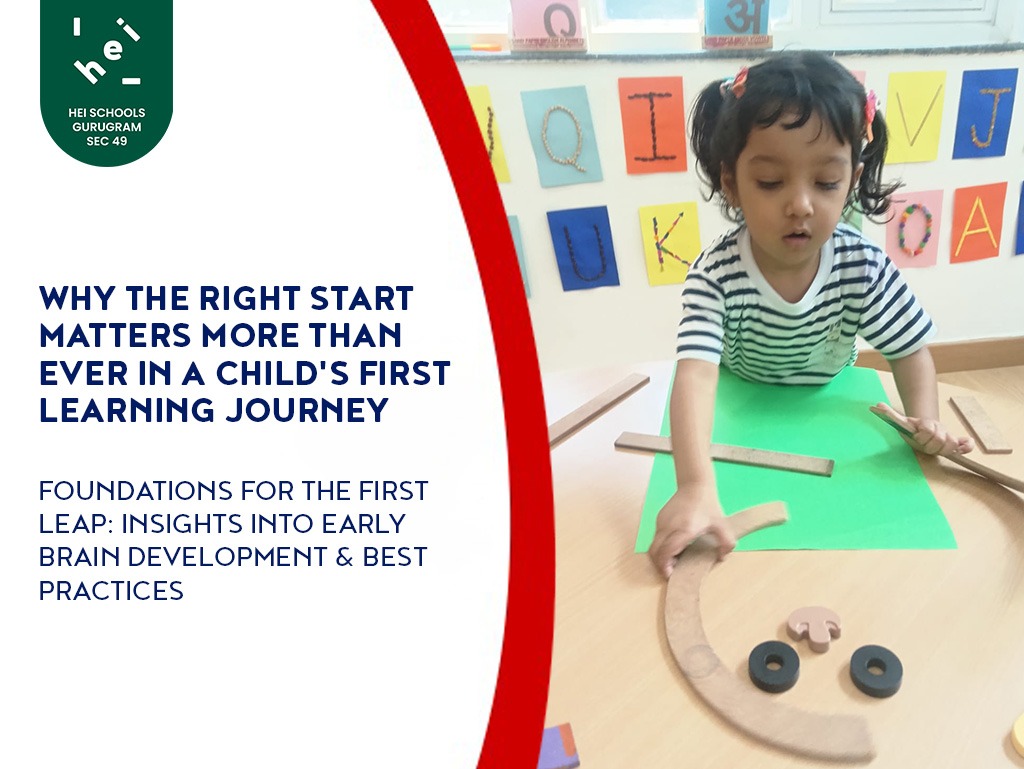 Why the Right Start Matters More Than Ever in a Child’s First Learning Journey