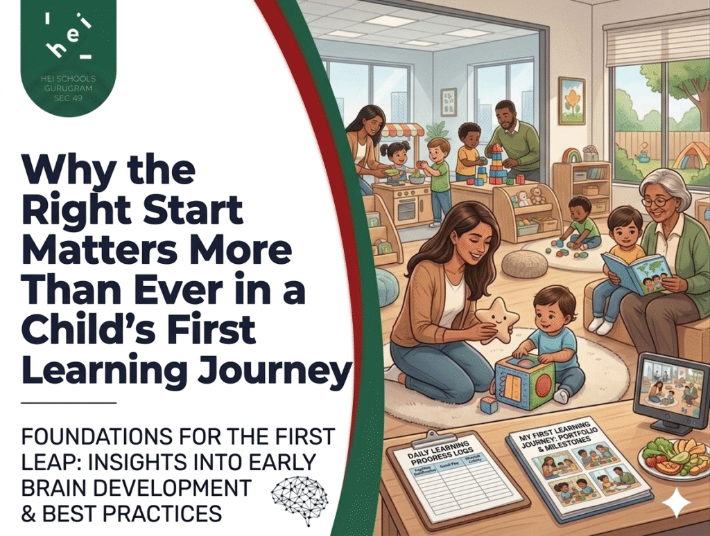 Why the Right Start Matters More Than Ever in a Child’s First Learning Journey
