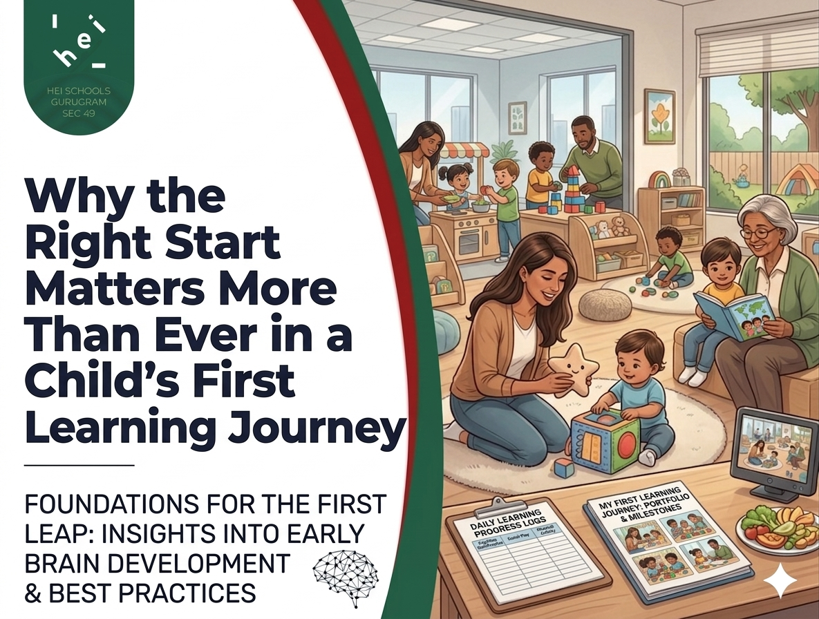 Why the Right Start Matters More Than Ever in a Child’s First Learning Journey