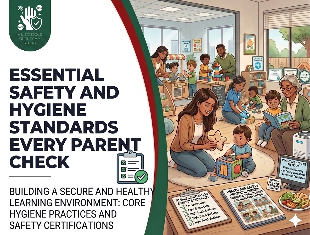 Essential Safety and Hygiene Standards Every Parent Should Check