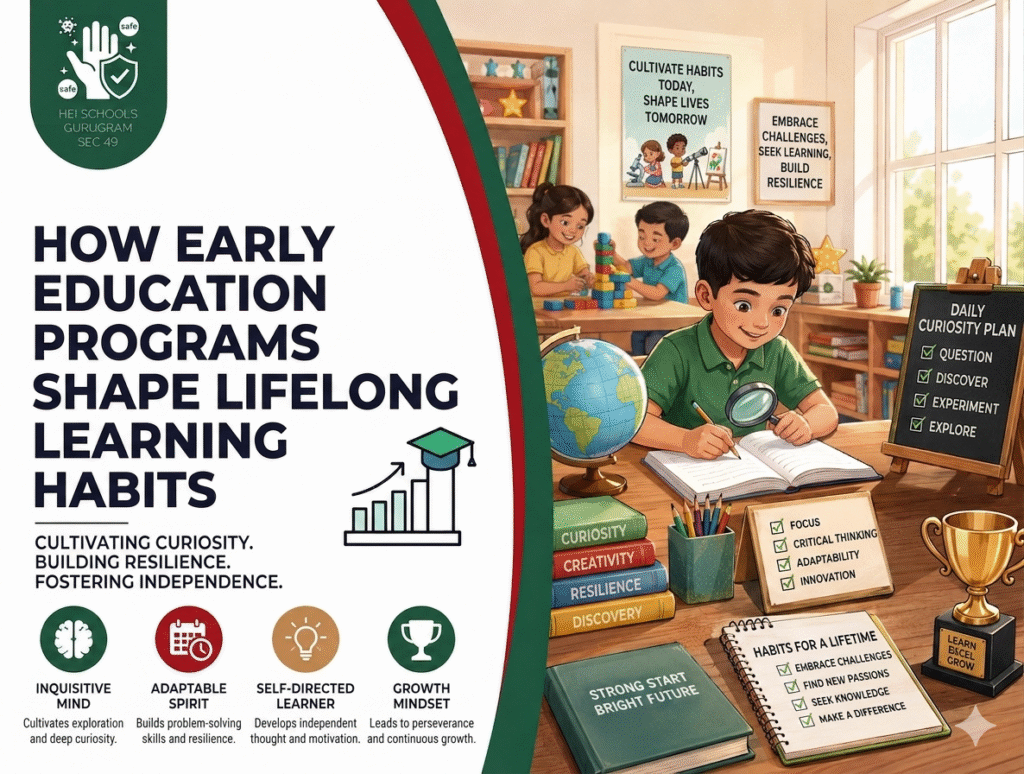 How Early Education Programs Shape Lifelong Learning Habits