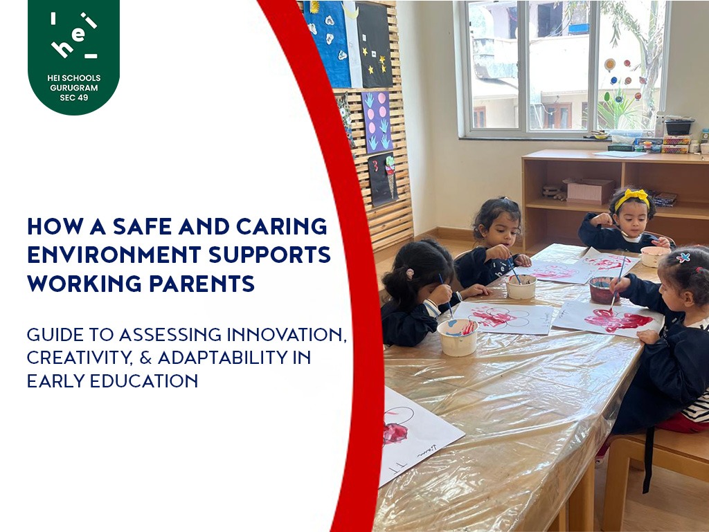 How a Safe and Caring Environment Supports Working Parents