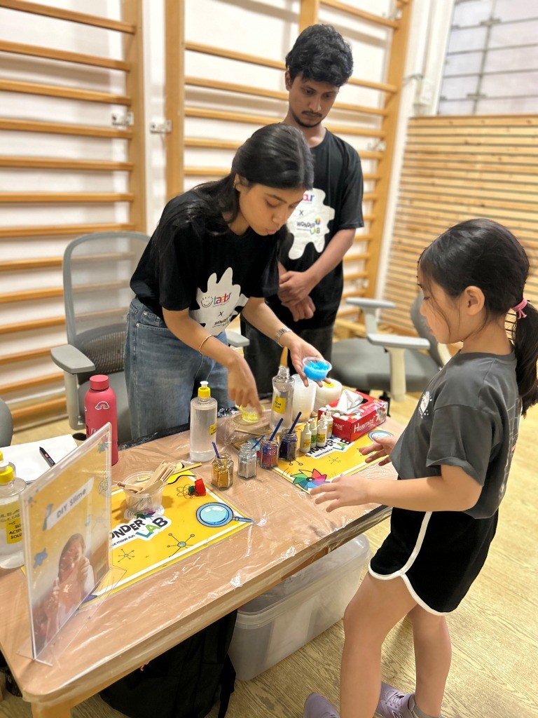Science Fun: A Journey to the Magical Land