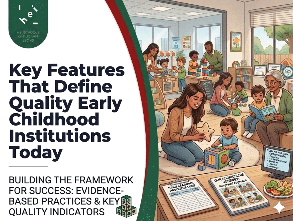 Key Features That Define Quality Early Childhood Institutions Today
