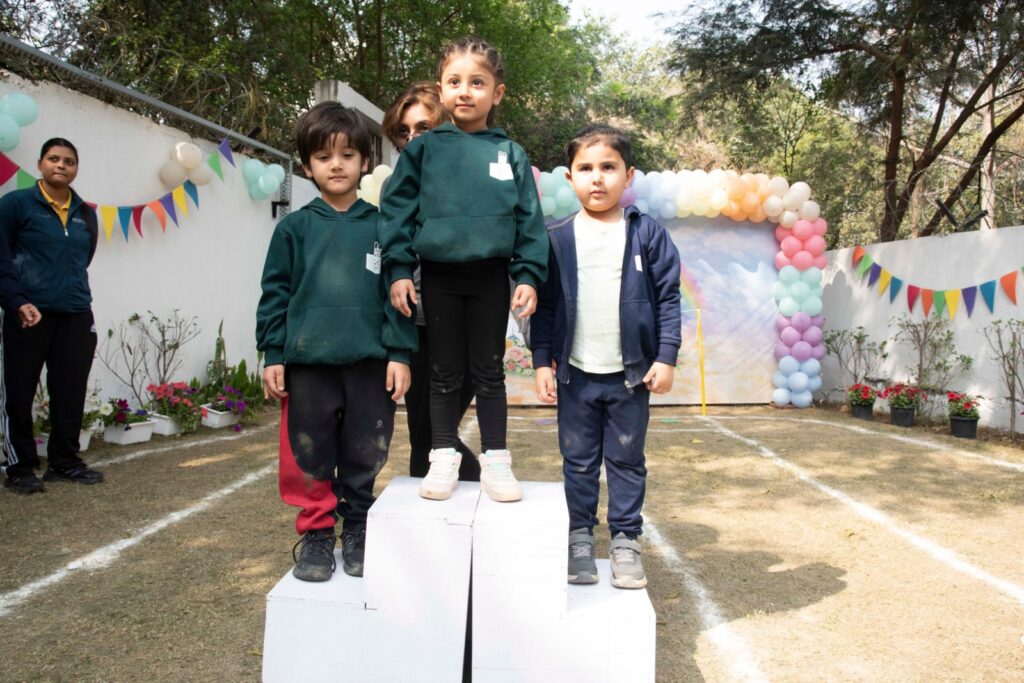 Annual Sports Day: Fun-Fit Fiesta