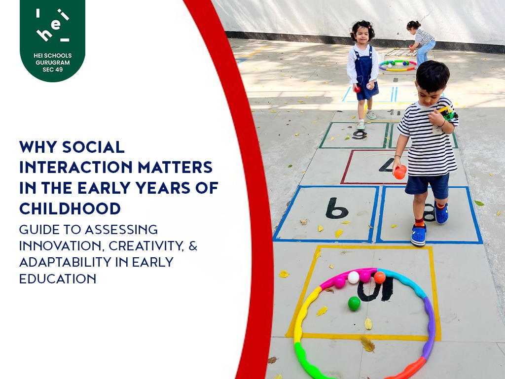 Why Social Interaction Matters in the Early Years of Childhood