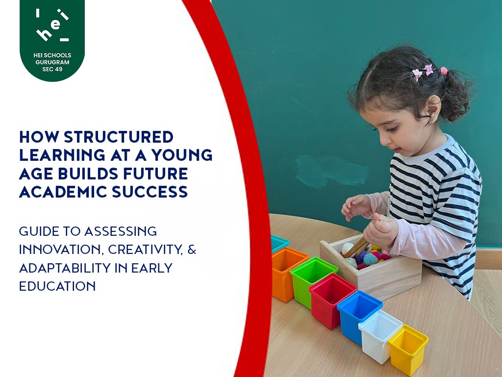 How Structured Learning at a Young Age Builds Future Academic Success