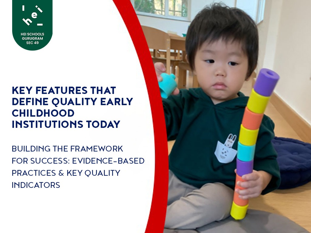 Key Features That Define Quality Early Childhood Institutions Today