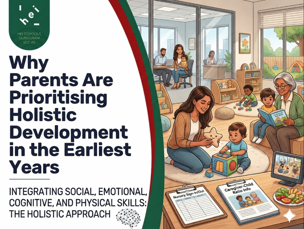 Why Parents Are Prioritising Holistic Development in the Earliest Years