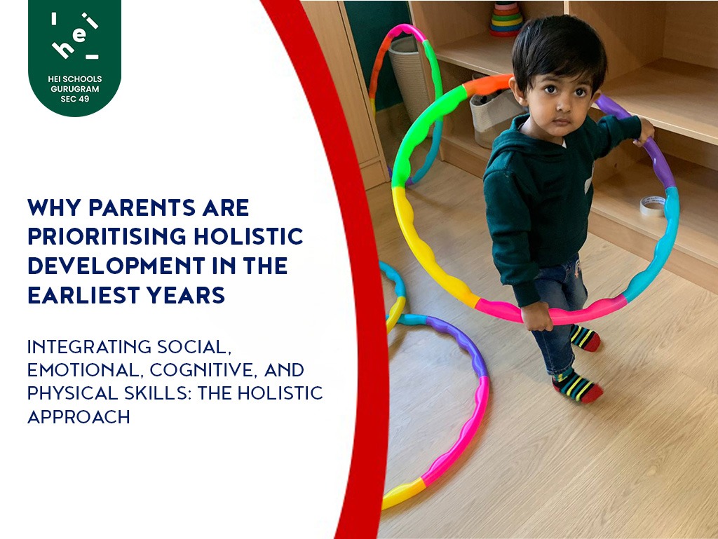 Why Parents Are Prioritising Holistic Development in the Earliest Years
