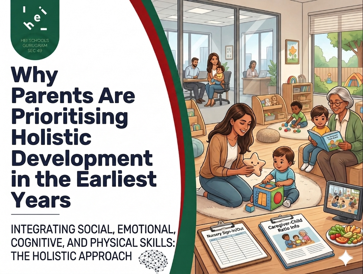 Why Parents Are Prioritising Holistic Development in the Earliest Years