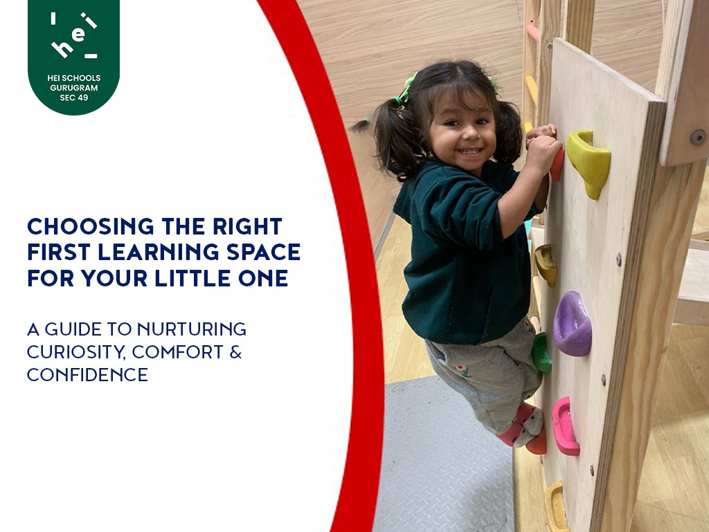 Choosing the Right First Learning Space for Your Little One